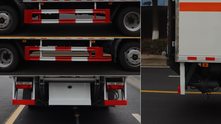 中汽力威牌HLW5100XFWEQ6腐蝕性物品廂式運輸車公告圖片