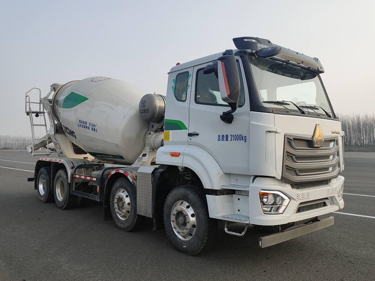 徐工牌XZS5319GJBCH混凝土攪拌運輸車公告圖片