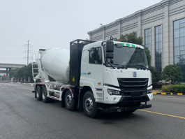 远程牌HN5311GJBN36C5BEVY换电式纯电动混凝土搅拌运输车