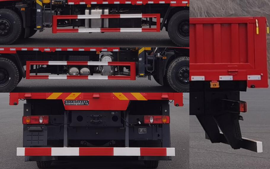 東風(fēng)牌DFV5243JSQGP6DT1隨車(chē)起重運(yùn)輸車(chē)公告圖片