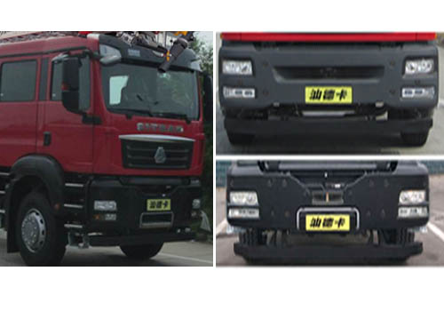 鯨象牌AS5193GXFSG40/S6水罐消防車公告圖片