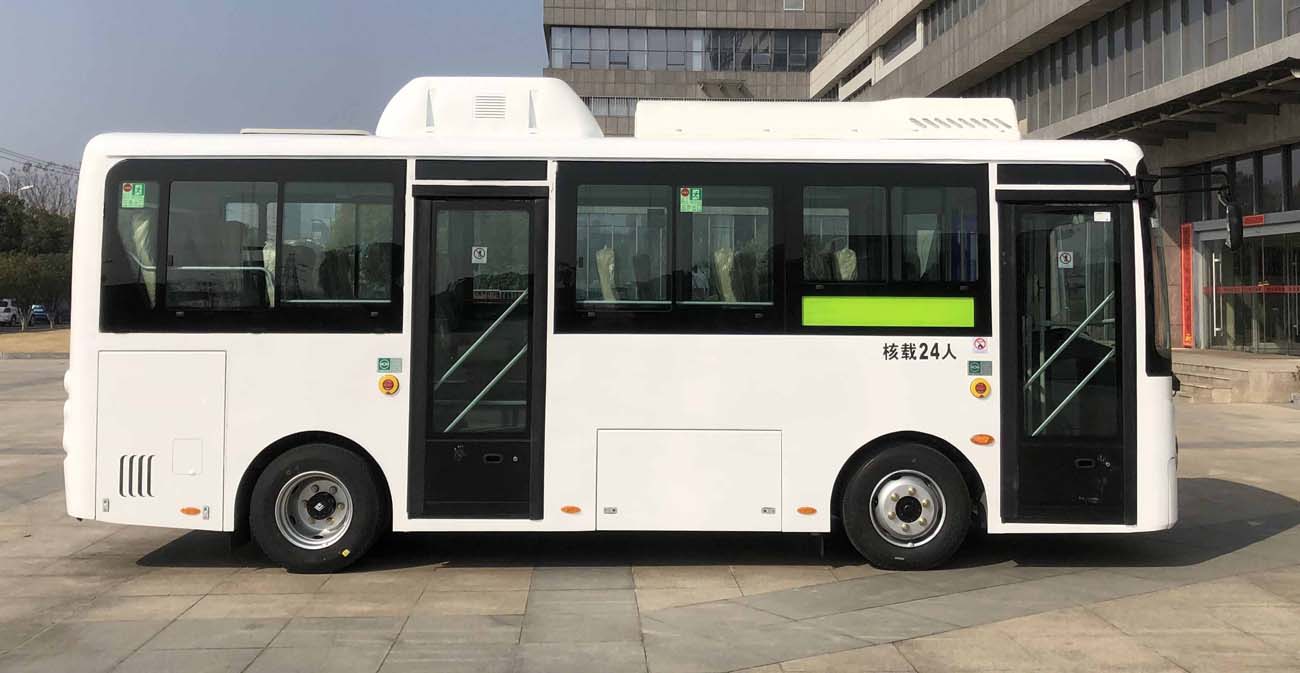 安凯牌HFF6709G7EV21纯电动城市客车公告图片