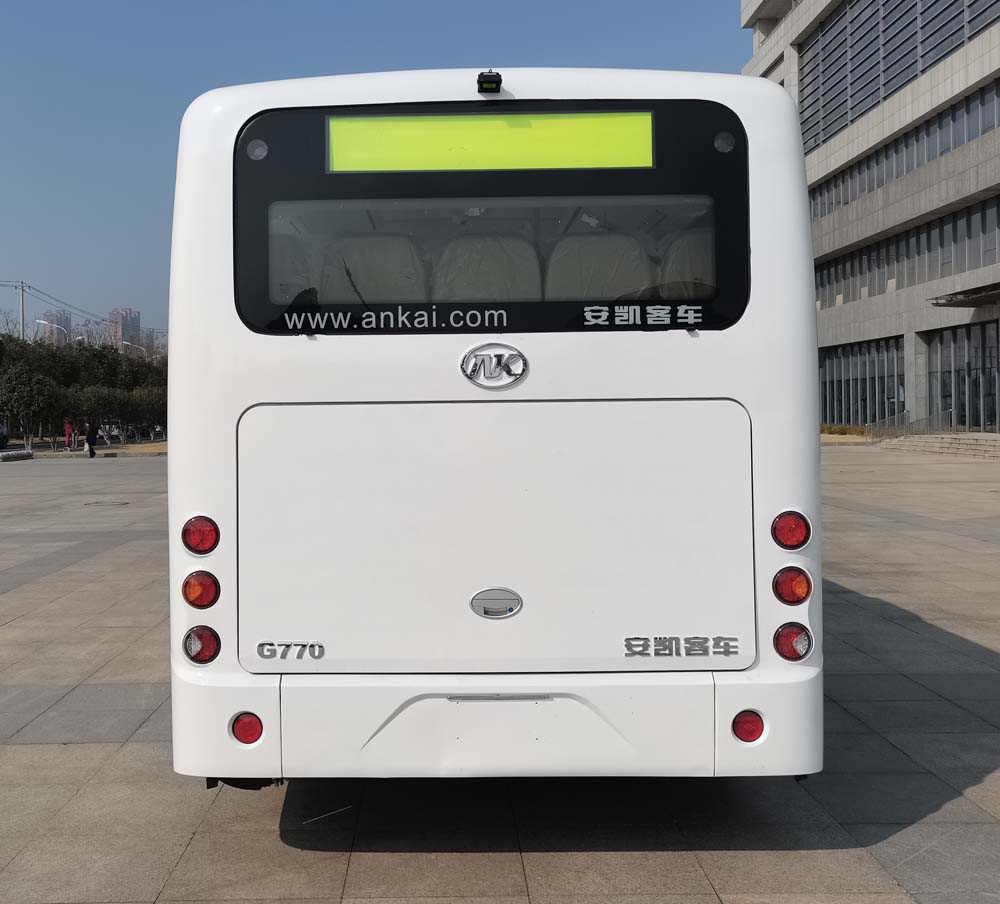 安凯牌HFF6709G7EV21纯电动城市客车公告图片