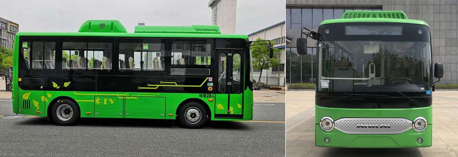 安凯牌HFF6709G7EV21纯电动城市客车公告图片