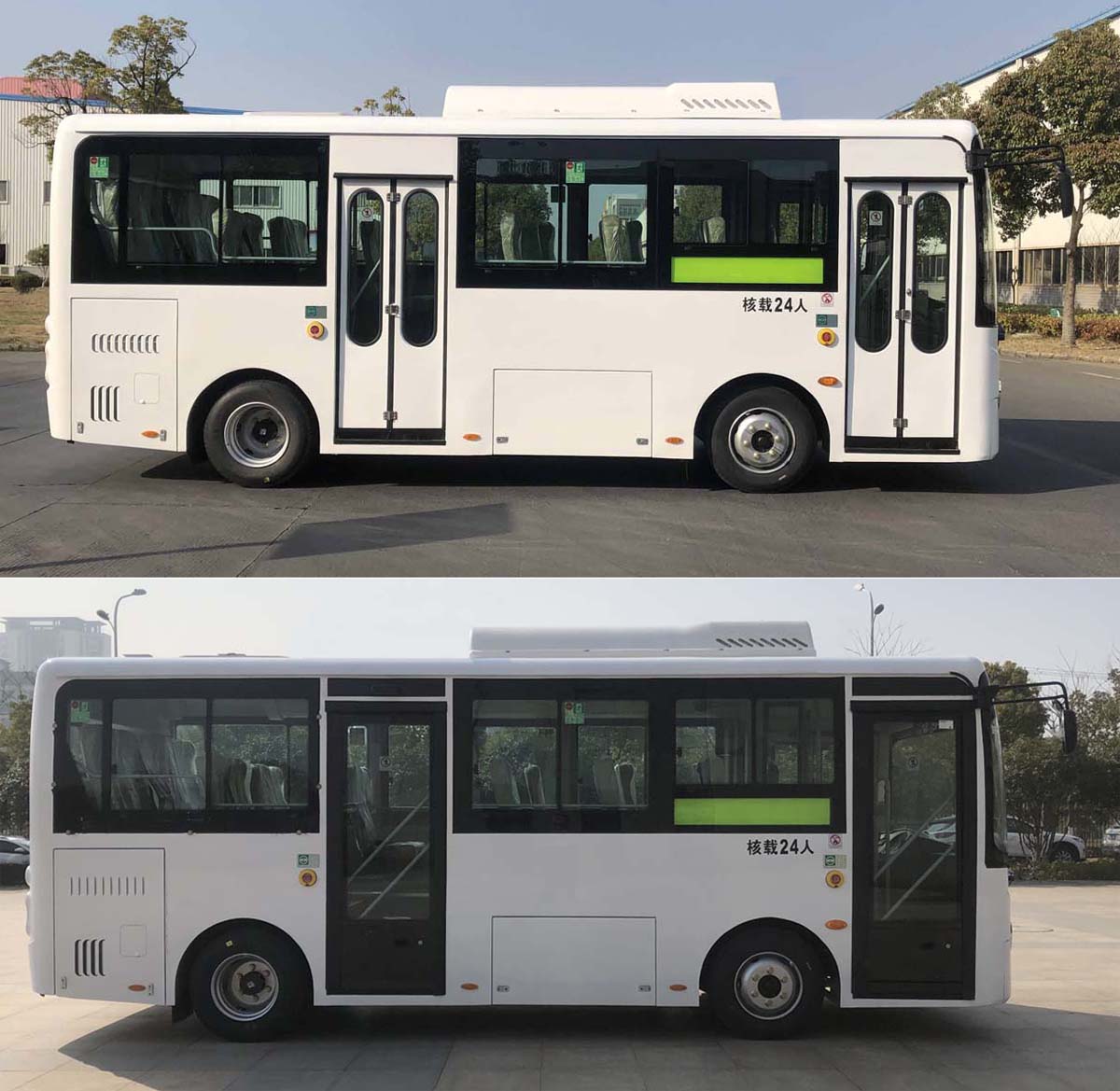 安凯牌HFF6709G7EV11纯电动城市客车公告图片