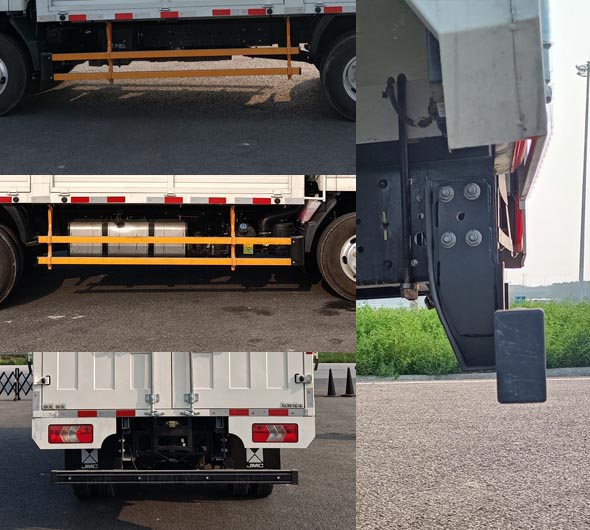 江鈴牌JX5044CCYTGH26倉(cāng)柵式運(yùn)輸車(chē)公告圖片