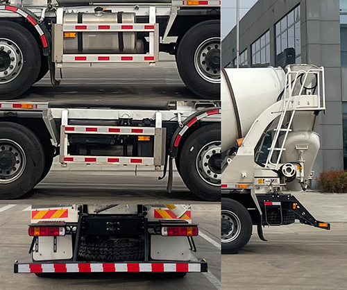 歐曼牌BJ5311GJBY6GRS-08混凝土攪拌運(yùn)輸車公告圖片