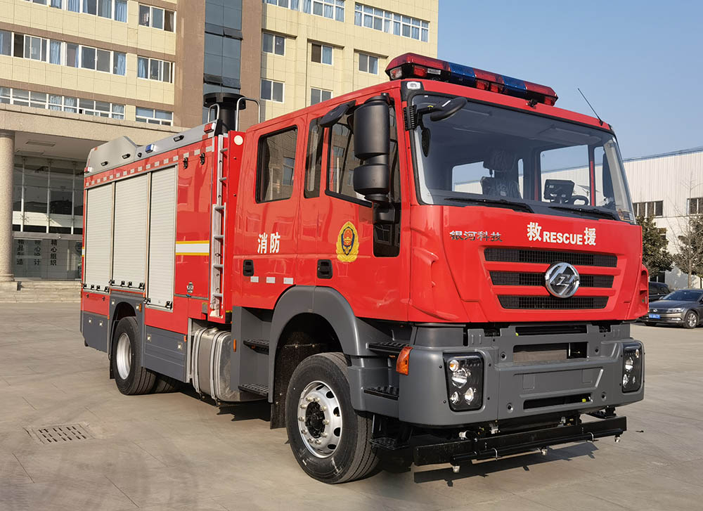 BX5160TXFHJ70/HY6型化学救援消防车图片