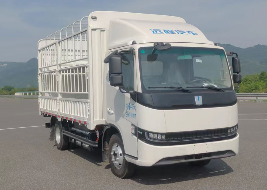 遠(yuǎn)程牌JGL5047CCYBEVM5純電動(dòng)倉(cāng)柵式運(yùn)輸車(chē)公告圖片