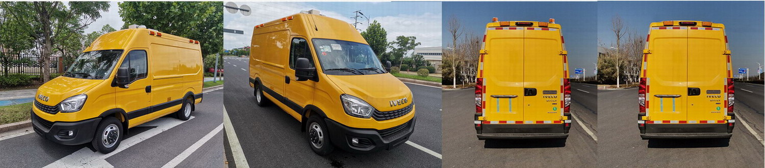 雨花牌ALT5046XJC6H檢測車公告圖片