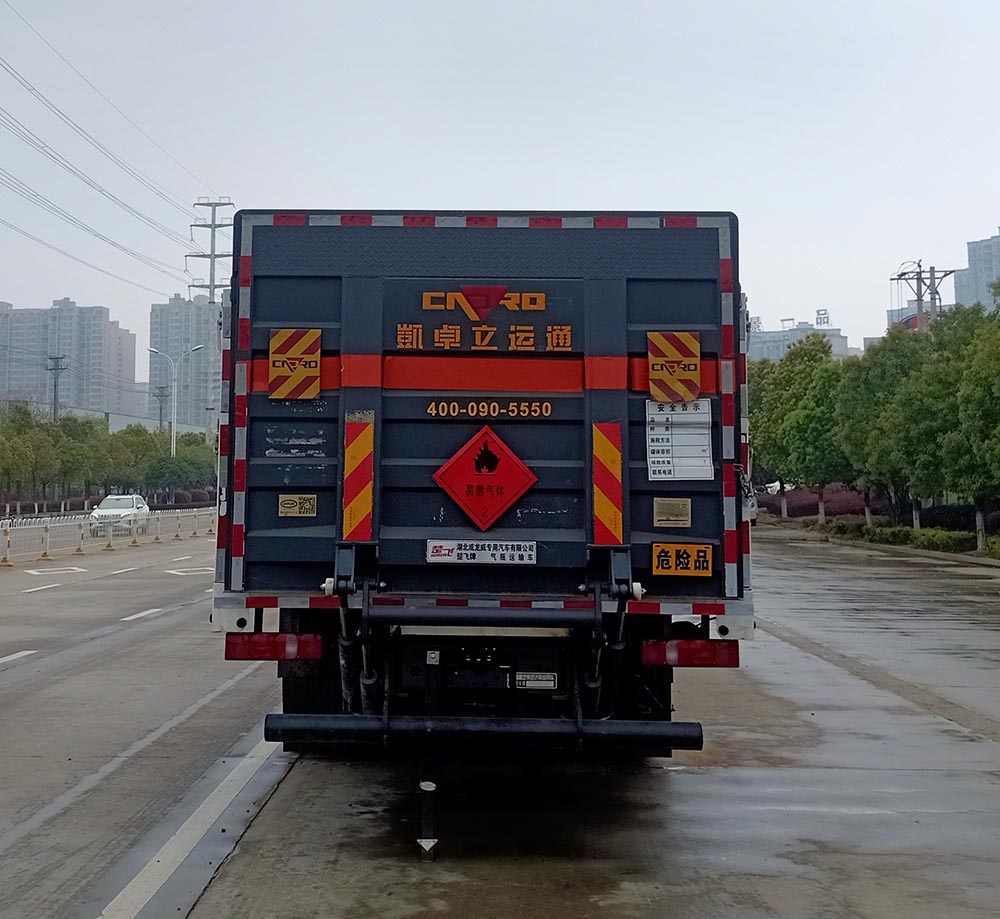 楚飛牌CLQ5260TQP6ZZ氣瓶運輸車公告圖片