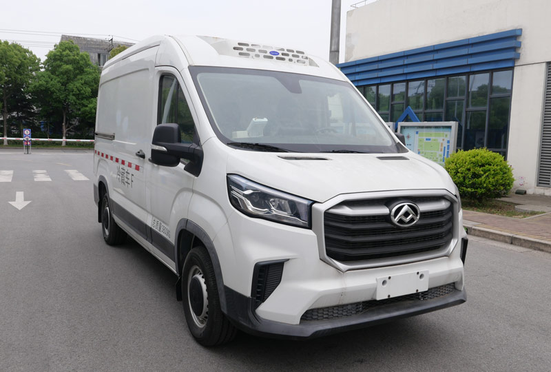 大通牌SH5042XLCH7DB冷藏車公告圖片