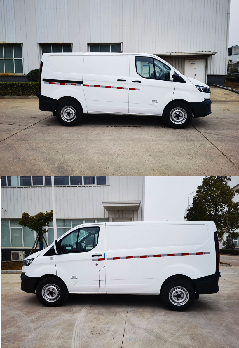 江鈴全順牌JX5033XXYPDM-L6廂式運輸車公告圖片