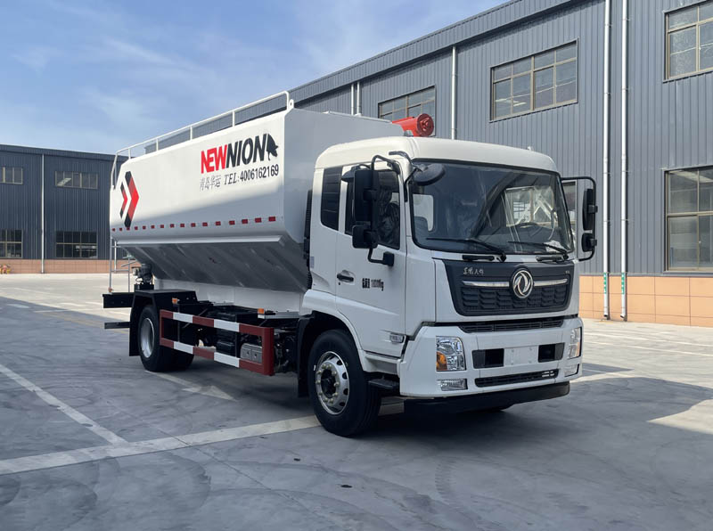 高賽華運牌CGS5180ZSL散裝飼料運輸車公告圖片