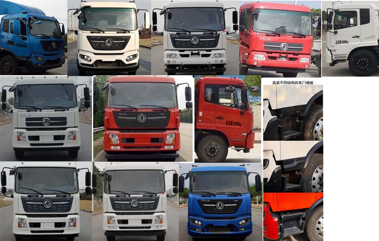 高賽華運牌CGS5180ZSL散裝飼料運輸車公告圖片