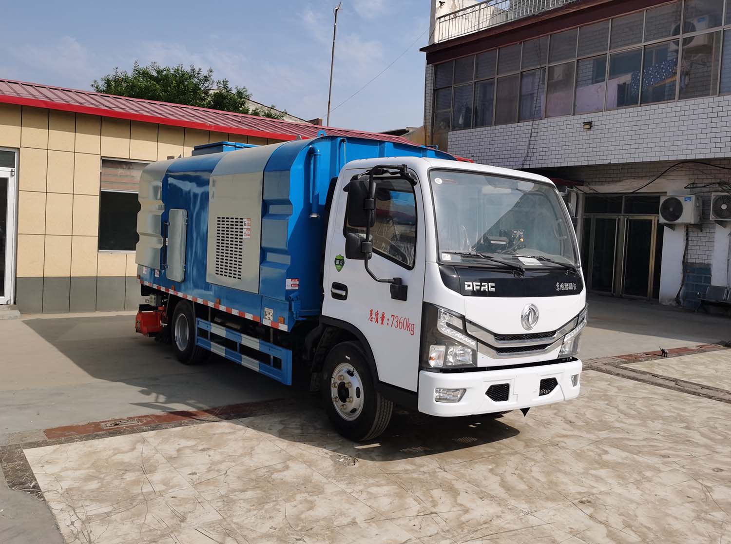 中達威牌CFY5070TXC6EQ吸塵車公告圖片