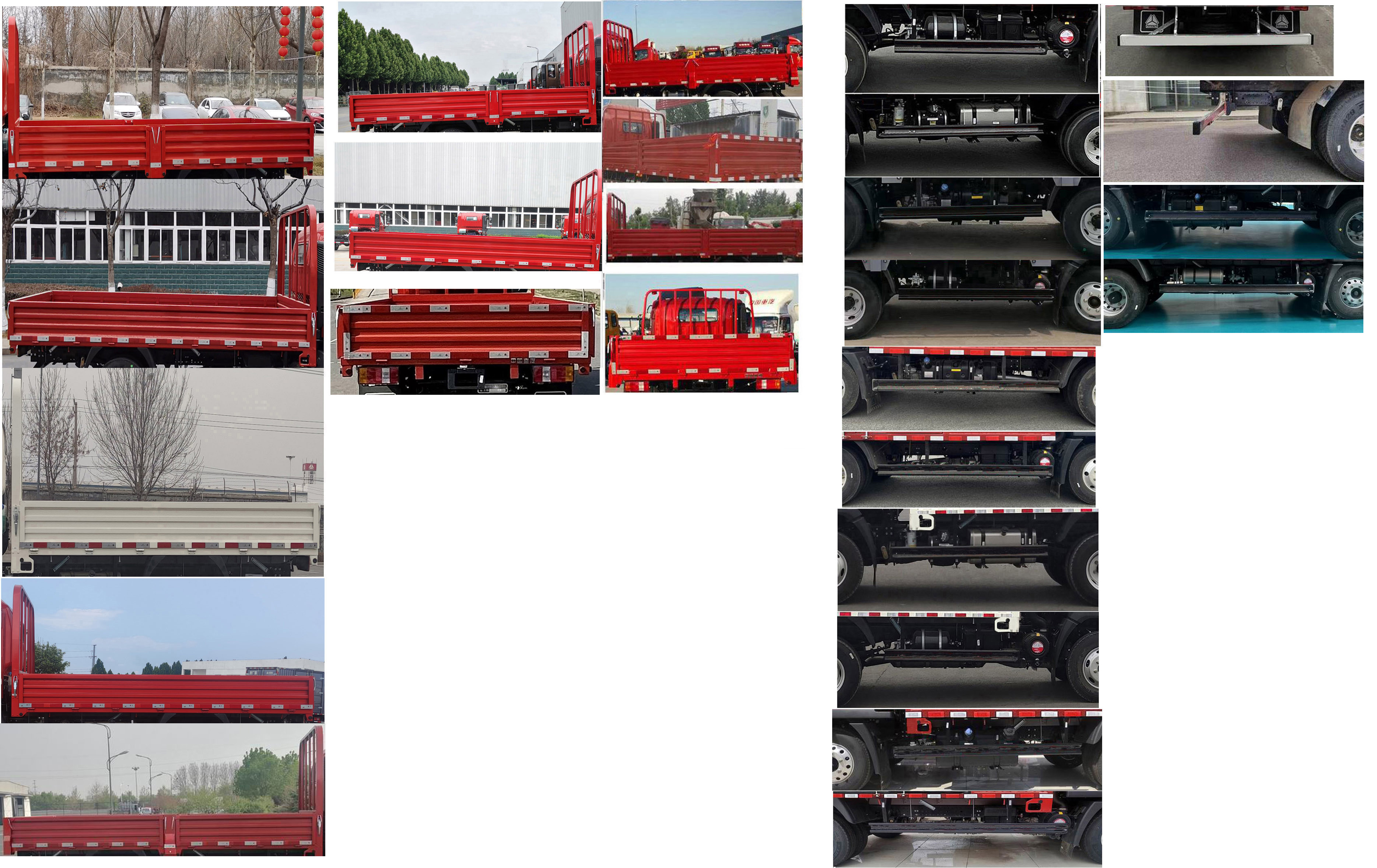 ZZ1047G3215F144 豪沃牌150马力单桥柴油4.2米国六载货汽车图片