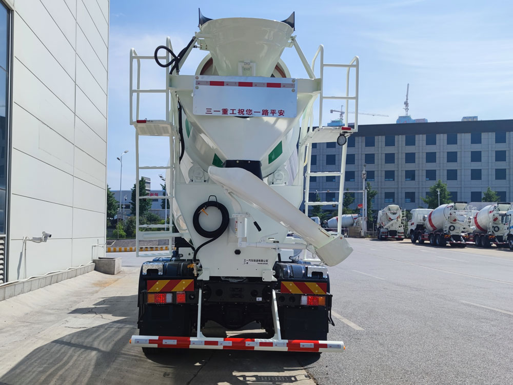 三一牌SYM5310GJB5BEV4換電式純電動混凝土攪拌運輸車公告圖片