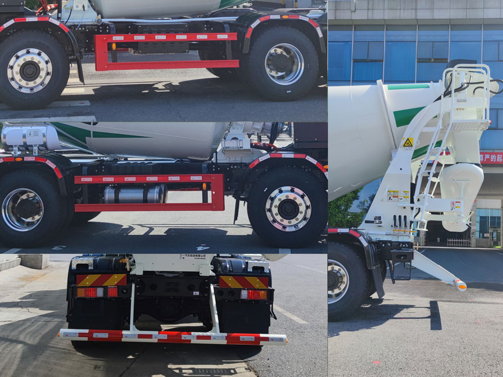 三一牌SYM5310GJB5BEV4換電式純電動混凝土攪拌運輸車公告圖片