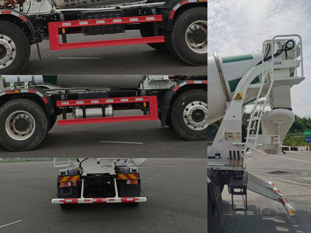 三一牌SYM5310GJB5BEV6換電式純電動(dòng)混凝土攪拌運(yùn)輸車公告圖片