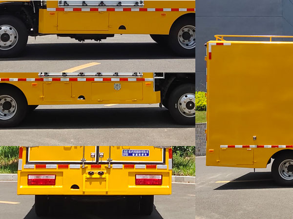 程力牌CL5070XJX6CC管道檢修車公告圖片