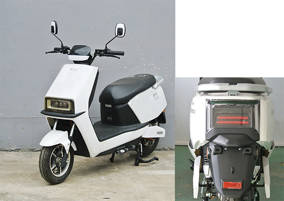KY1200DT-8 庆雅牌纯电动前盘式后盘式电动两轮摩托车图片