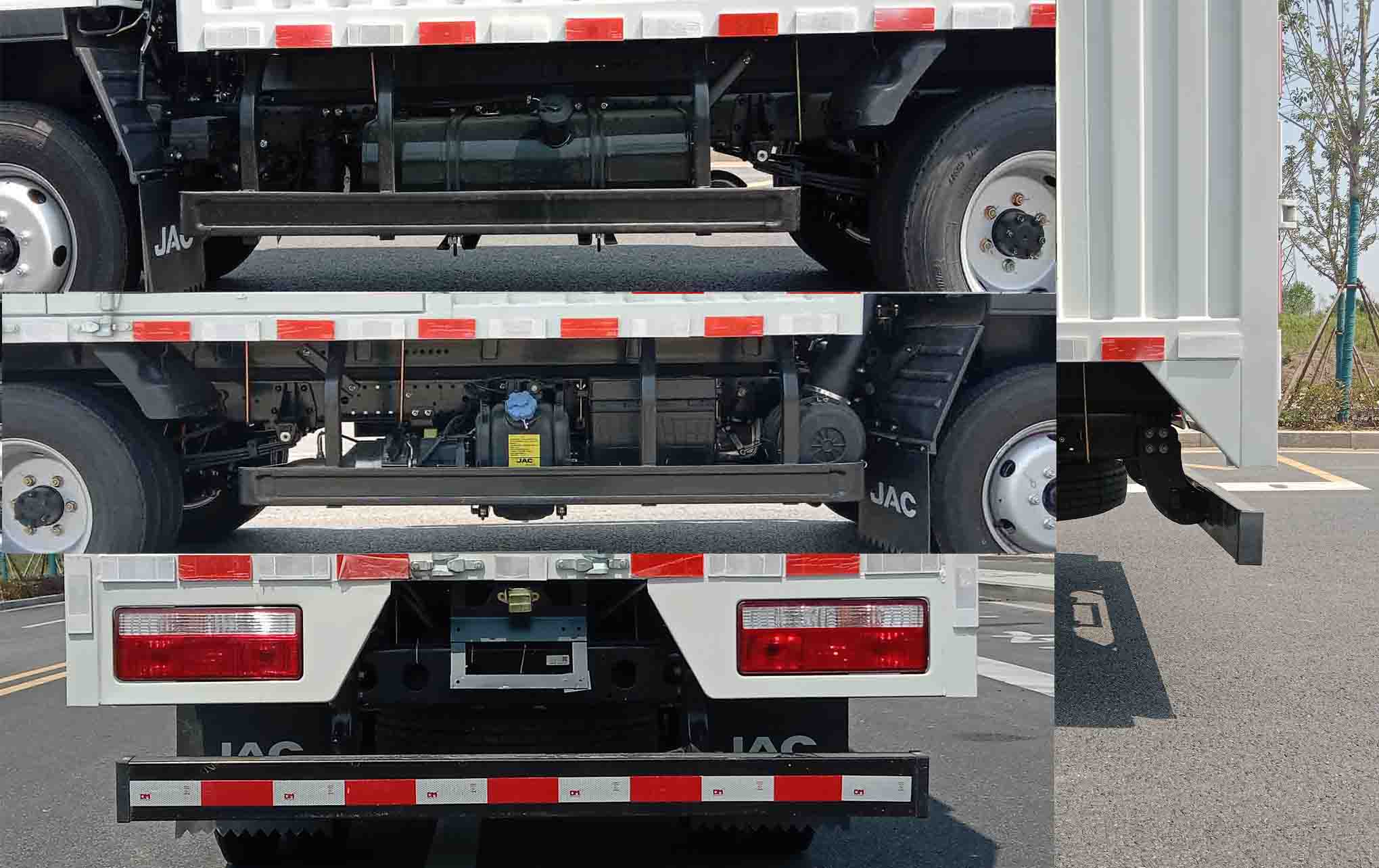 江淮牌HFC5041XXYP23K1C1S廂式運(yùn)輸車(chē)公告圖片