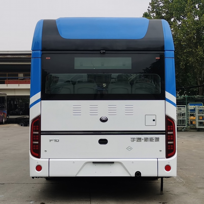 宇通牌ZK6106FCEVG16燃料电池低入口城市客车公告图片