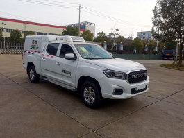 CSC5030XLLSH6疫苗冷链车图片