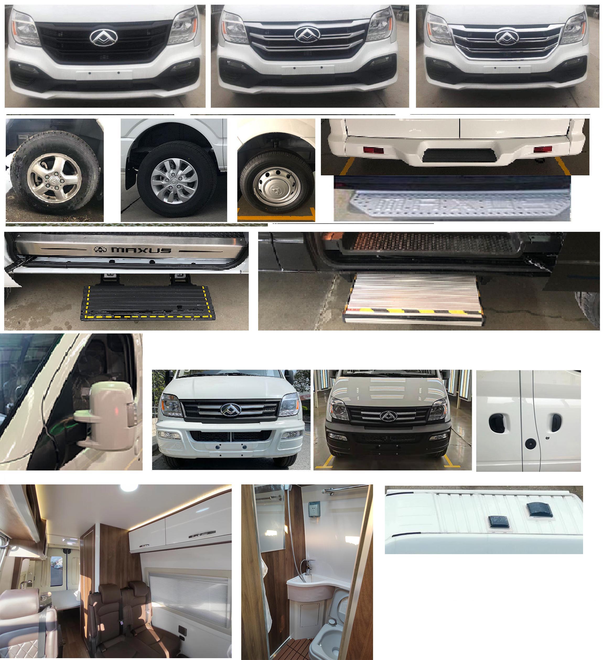 神狐牌HLQ5046XLJ6A2旅居車公告圖片