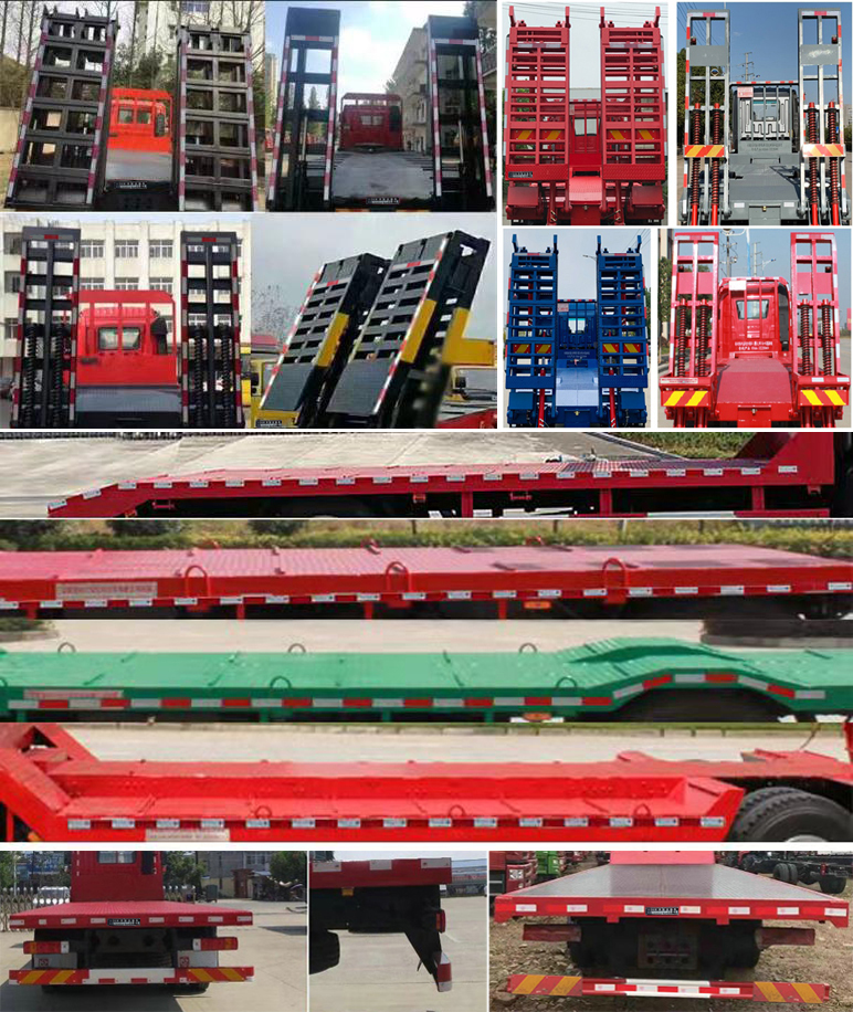 東風(fēng)牌DFV5253TPBGP6DT平板運(yùn)輸車公告圖片