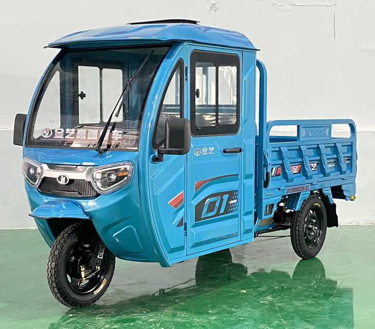 金艺牌JY1000DZH-5C电动正三轮摩托车公告图片