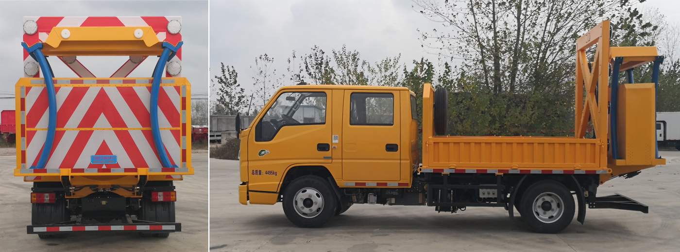 悍拓牌JSH5042TFZ防撞緩沖車公告圖片