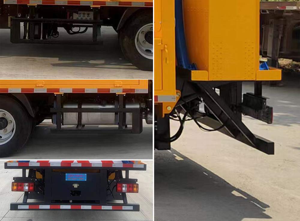 悍拓牌JSH5042TFZ防撞緩沖車公告圖片