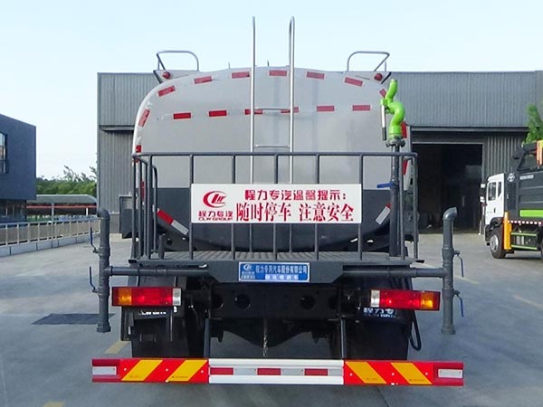 程力威牌CLW5181GPSCDP綠化噴灑車公告圖片