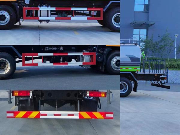 程力威牌CLW5181GPSCDP綠化噴灑車公告圖片