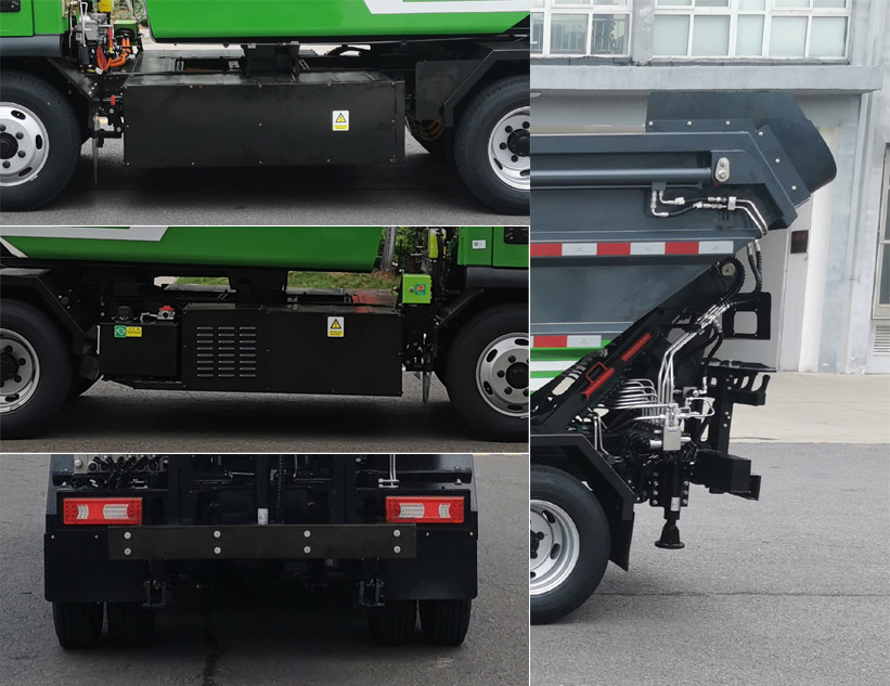 宇通牌YTZ5046ZZZD0BEV純電動自裝卸式垃圾車公告圖片