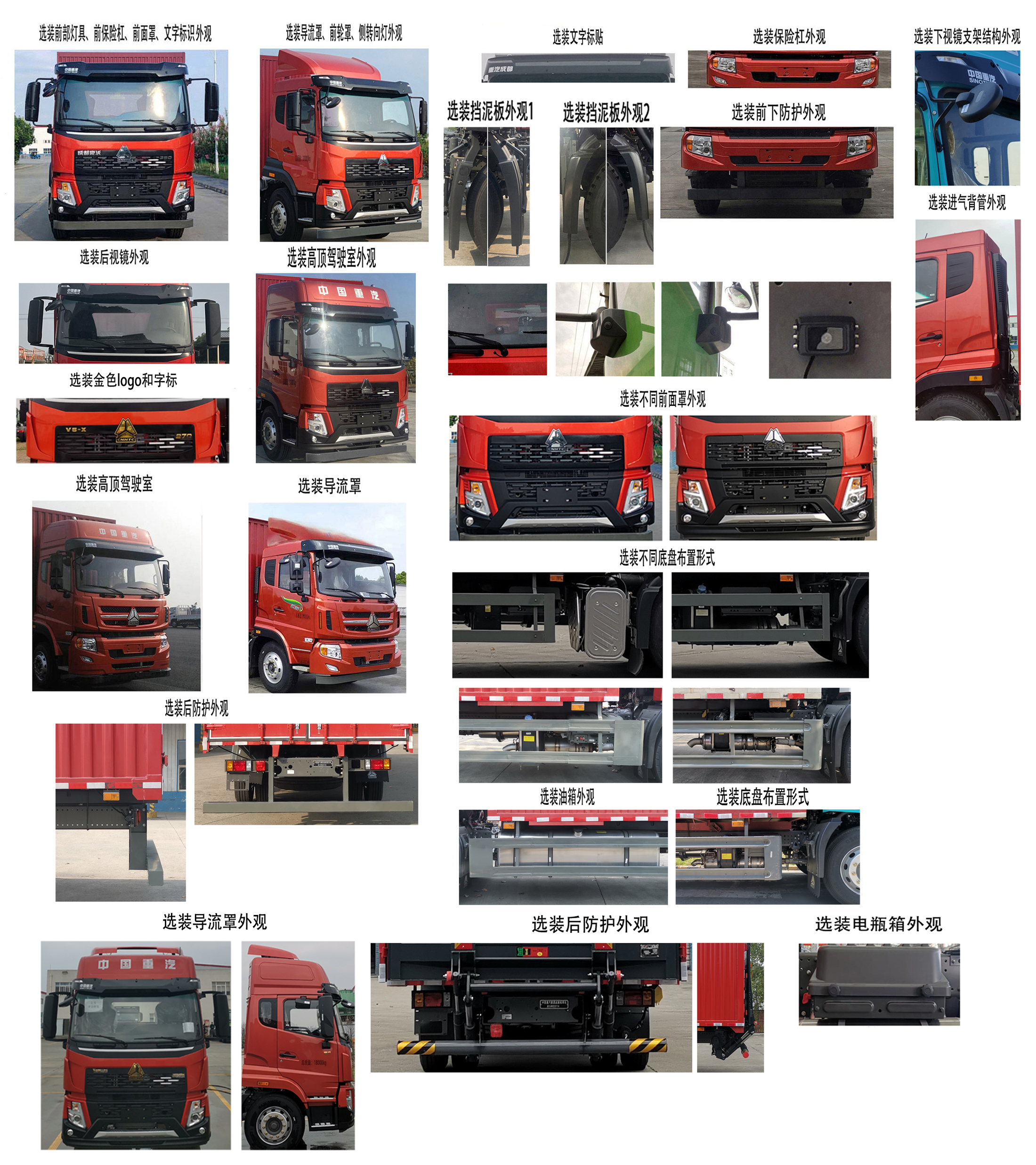 豪沃牌ZZ5184XXYN7117F11廂式運(yùn)輸車公告圖片