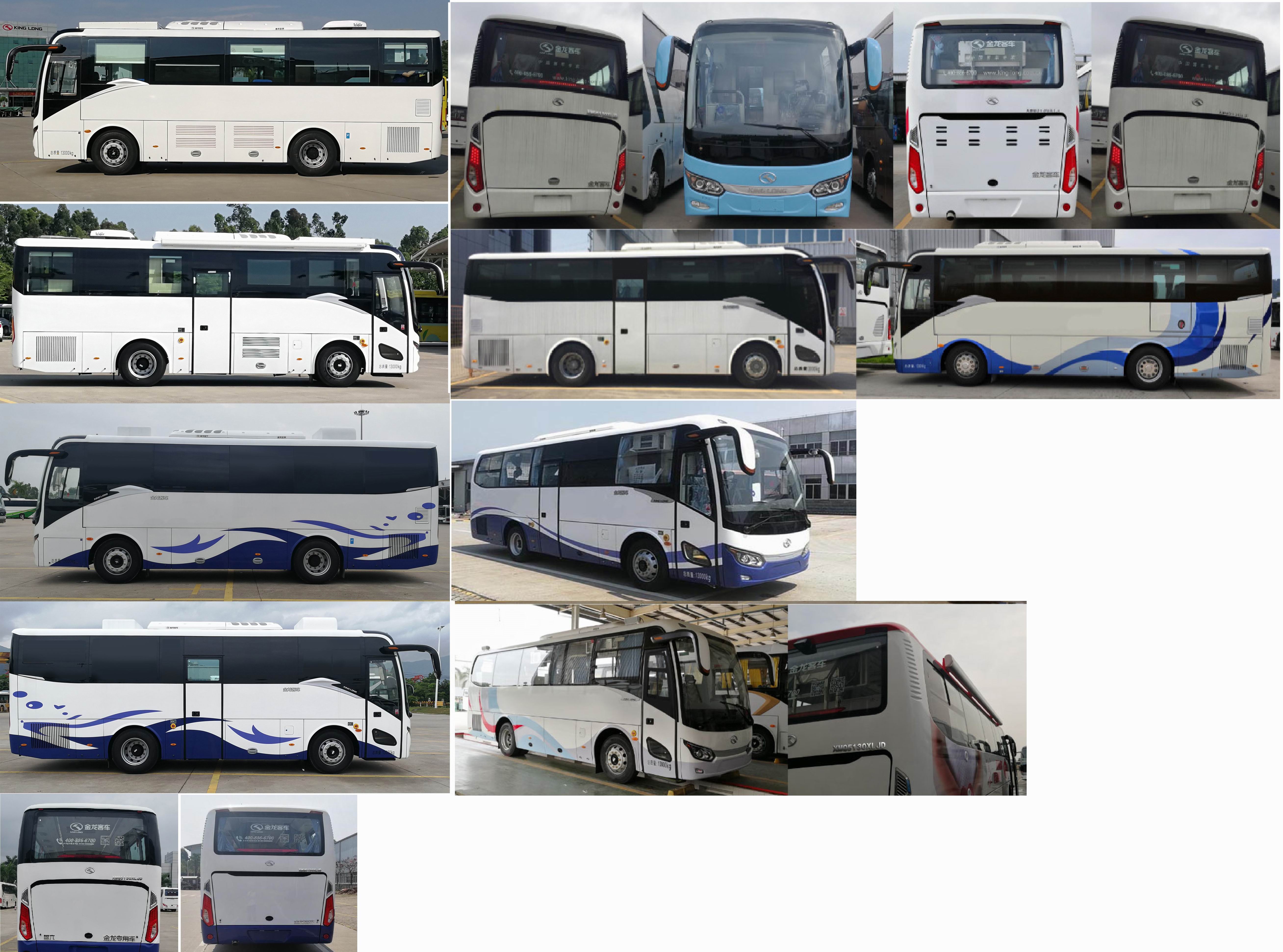 金龍牌XMQ5130XLJD旅居車公告圖片