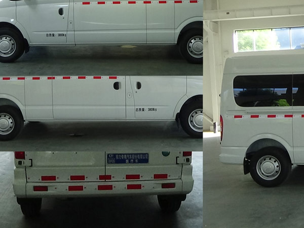 程力威牌CLW5040XYL6QT醫(yī)療車公告圖片