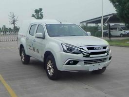 红都牌JSV5030XGCMSB6-L工程车
