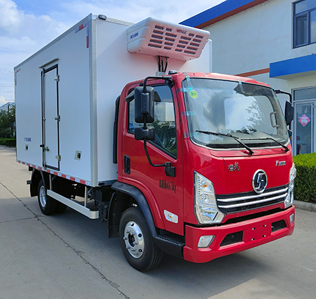 陜汽牌YTQ5041XLCKH332冷藏車公告圖片