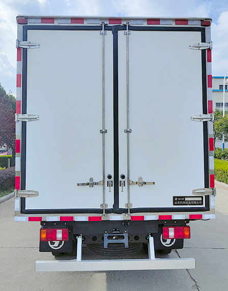 陜汽牌YTQ5041XLCKH332冷藏車公告圖片