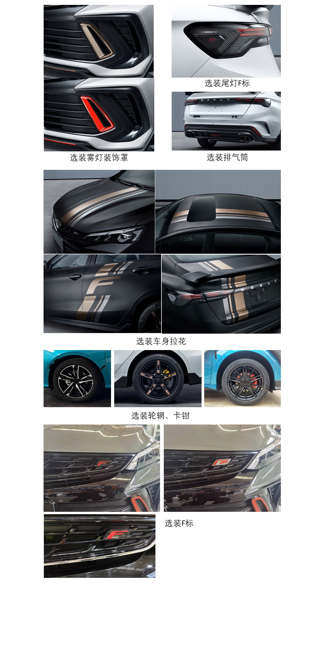 帝豪牌HQ7152D13轿车公告图片