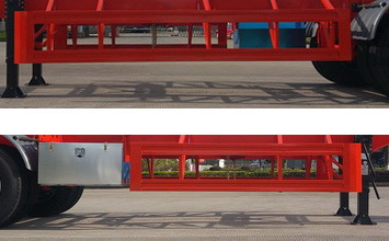 福狮牌LFS9352TJZ4002EJ集装箱运输半挂车公告图片
