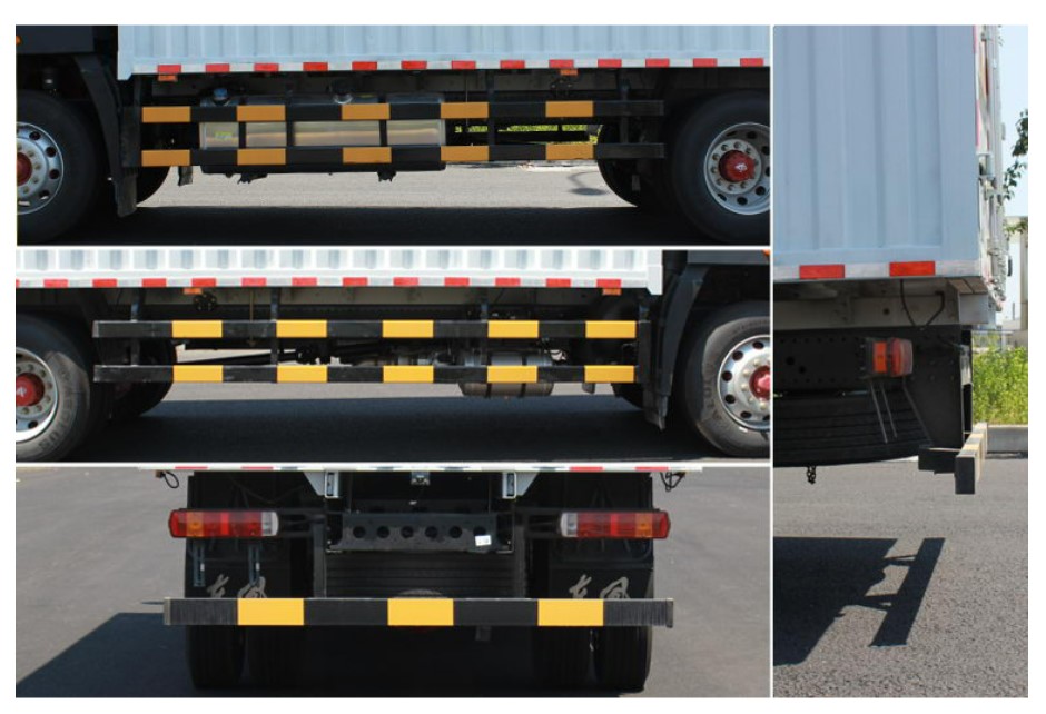 東風(fēng)牌EQ5182XXYL9TDFAC廂式運(yùn)輸車(chē)公告圖片