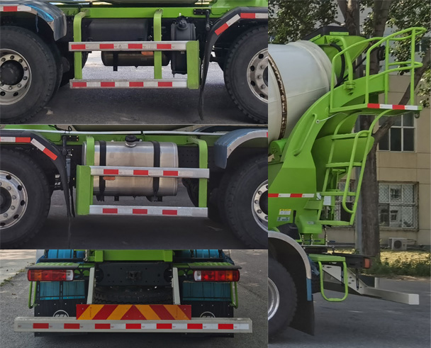 雷薩牌BJ5311GJB-MB混凝土攪拌運(yùn)輸車公告圖片