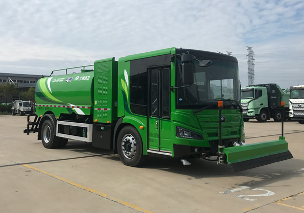 宇通牌YTZ5186GQXD2BEV純電動(dòng)清洗車公告圖片