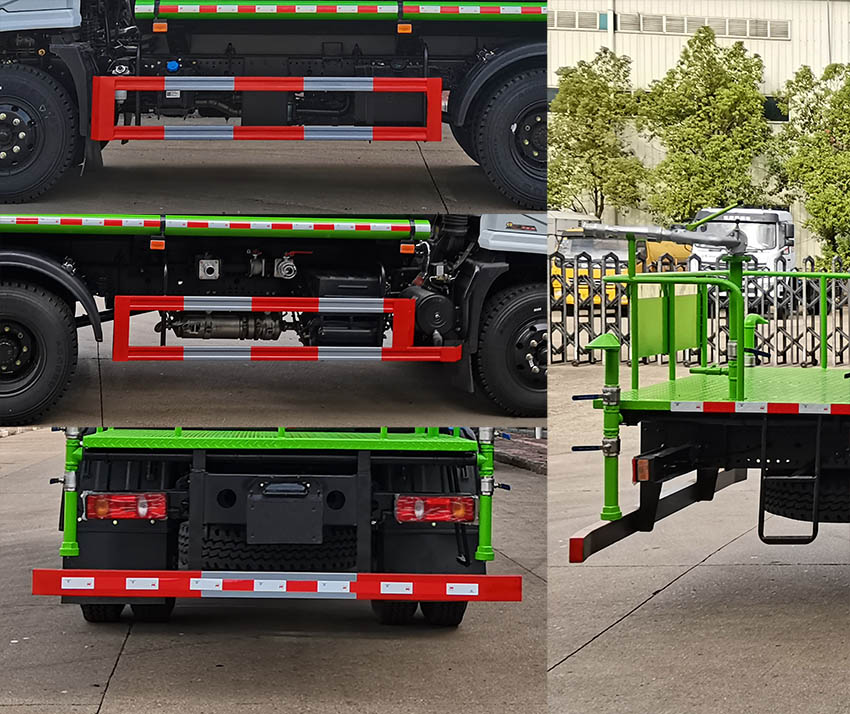 神綠通牌SLV5163GPSD綠化噴灑車公告圖片