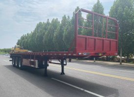 平板运输半挂车